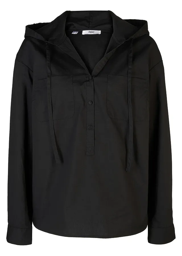 Blúzková tunika z čistej bio bavlny