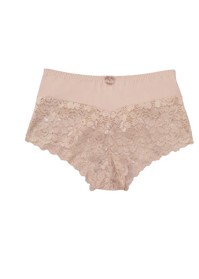 Culotte maxi à dentelle