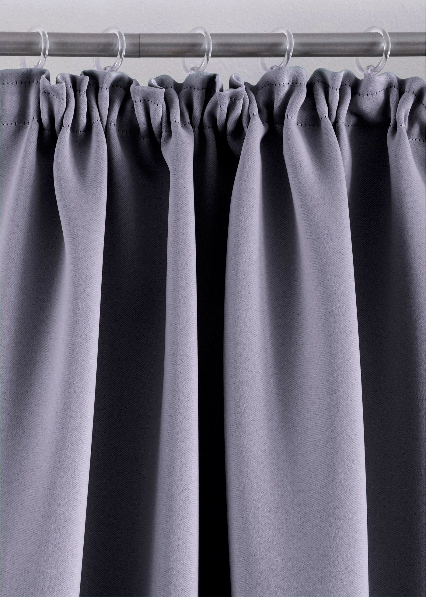 Rideau obscurcissant (1 pce), nombreuses tailles • anthracite • Boutique bonprix