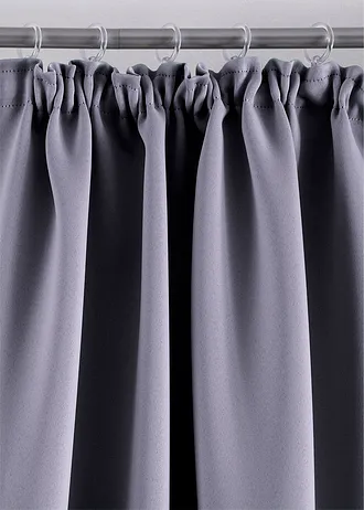 Rideau obscurcissant (1 pce), nombreuses tailles • anthracite • Boutique bonprix