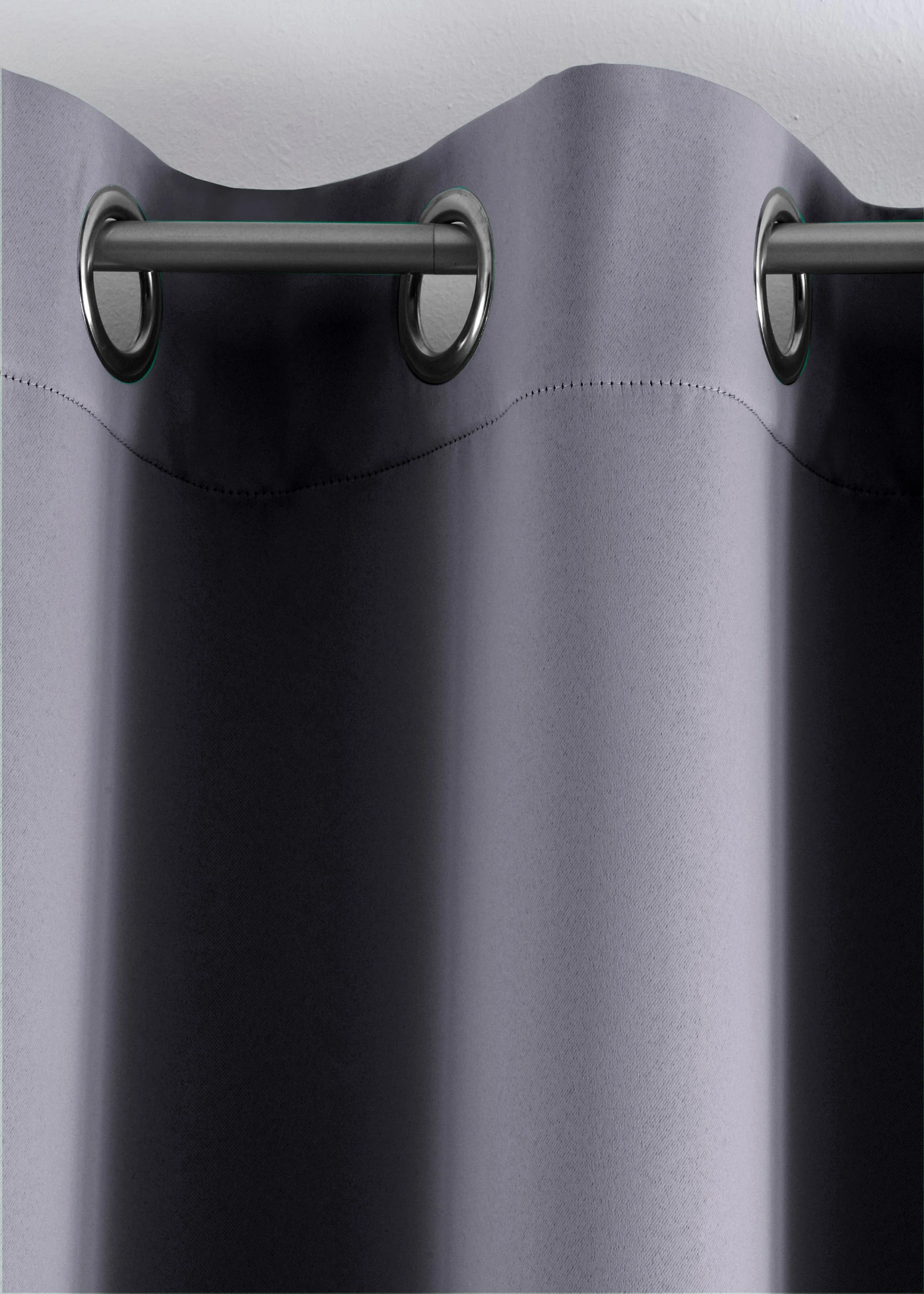 Zasłona zaciemniająca w wielu rozmiarach (1 szt.) • antracytowy • sklep bonprix