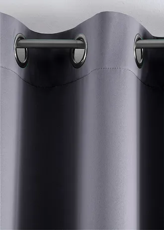 Rideau obscurcissant (1 pce), nombreuses tailles • anthracite • Boutique bonprix