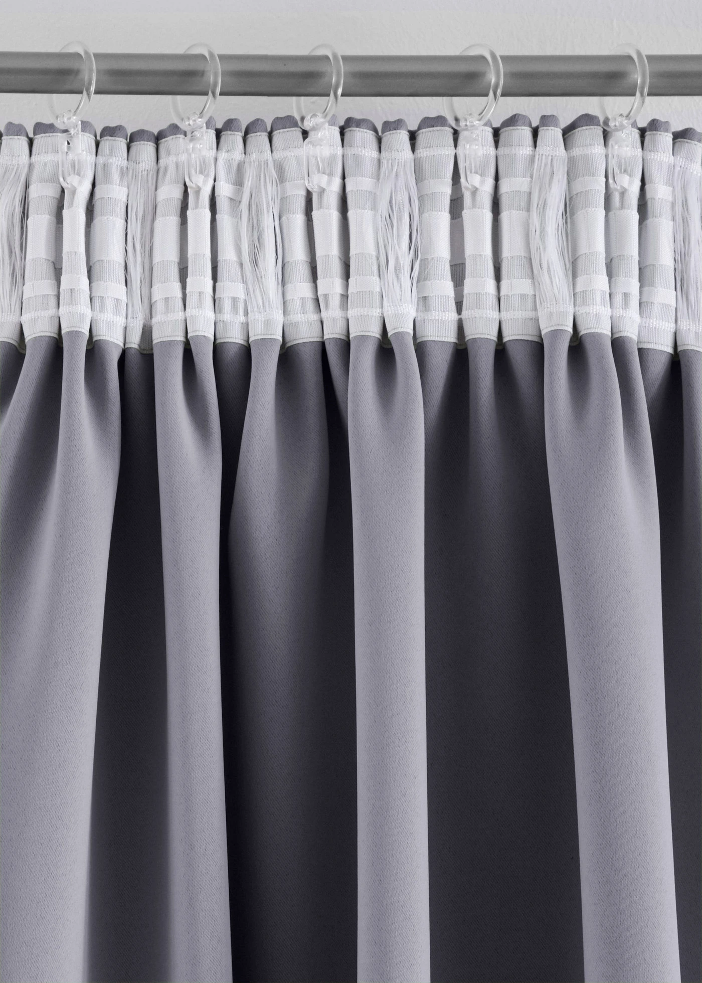 Rideau obscurcissant (1 pce), nombreuses tailles • anthracite • Boutique bonprix