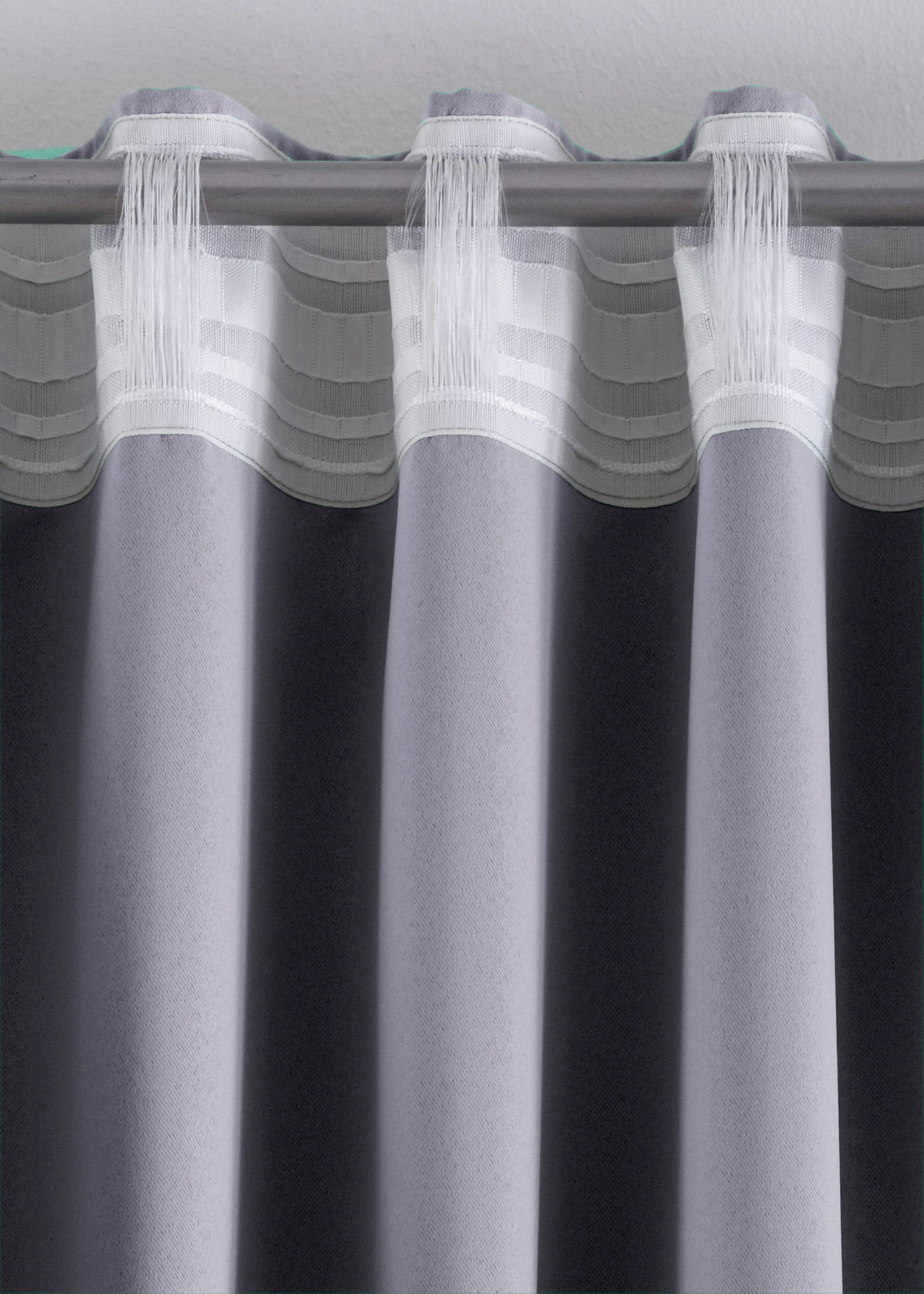 Rideau obscurcissant (1 pce), nombreuses tailles • anthracite • Boutique bonprix