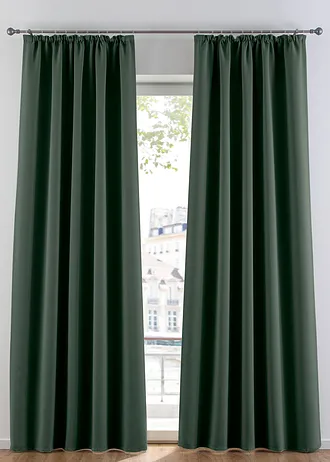 Rideau obscurcissant (1 pce), nombreuses tailles • olive • Boutique bonprix