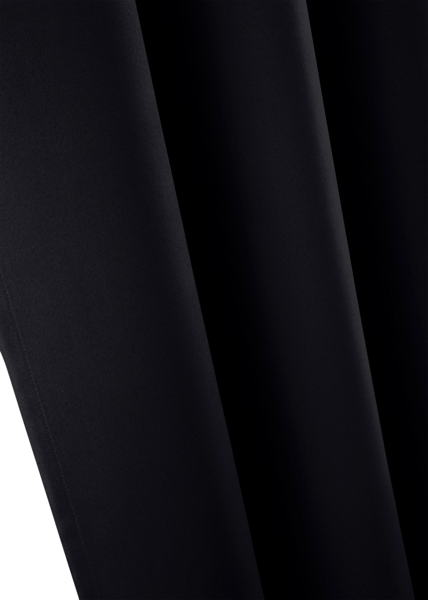 Rideau obscurcissant (1 pce), nombreuses tailles • noir • Boutique bonprix