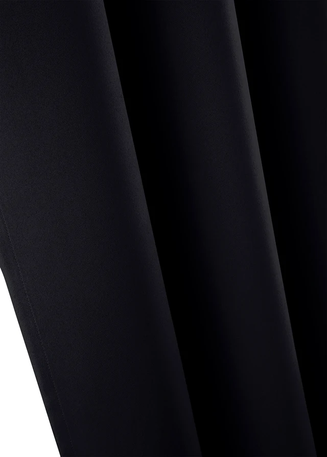 Rideau obscurcissant (1 pce), nombreuses tailles, Couleur: noir