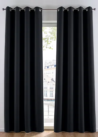 Rideau obscurcissant (1 pce), nombreuses tailles