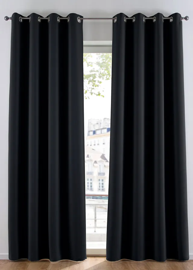 Rideau obscurcissant (1 pce), nombreuses tailles