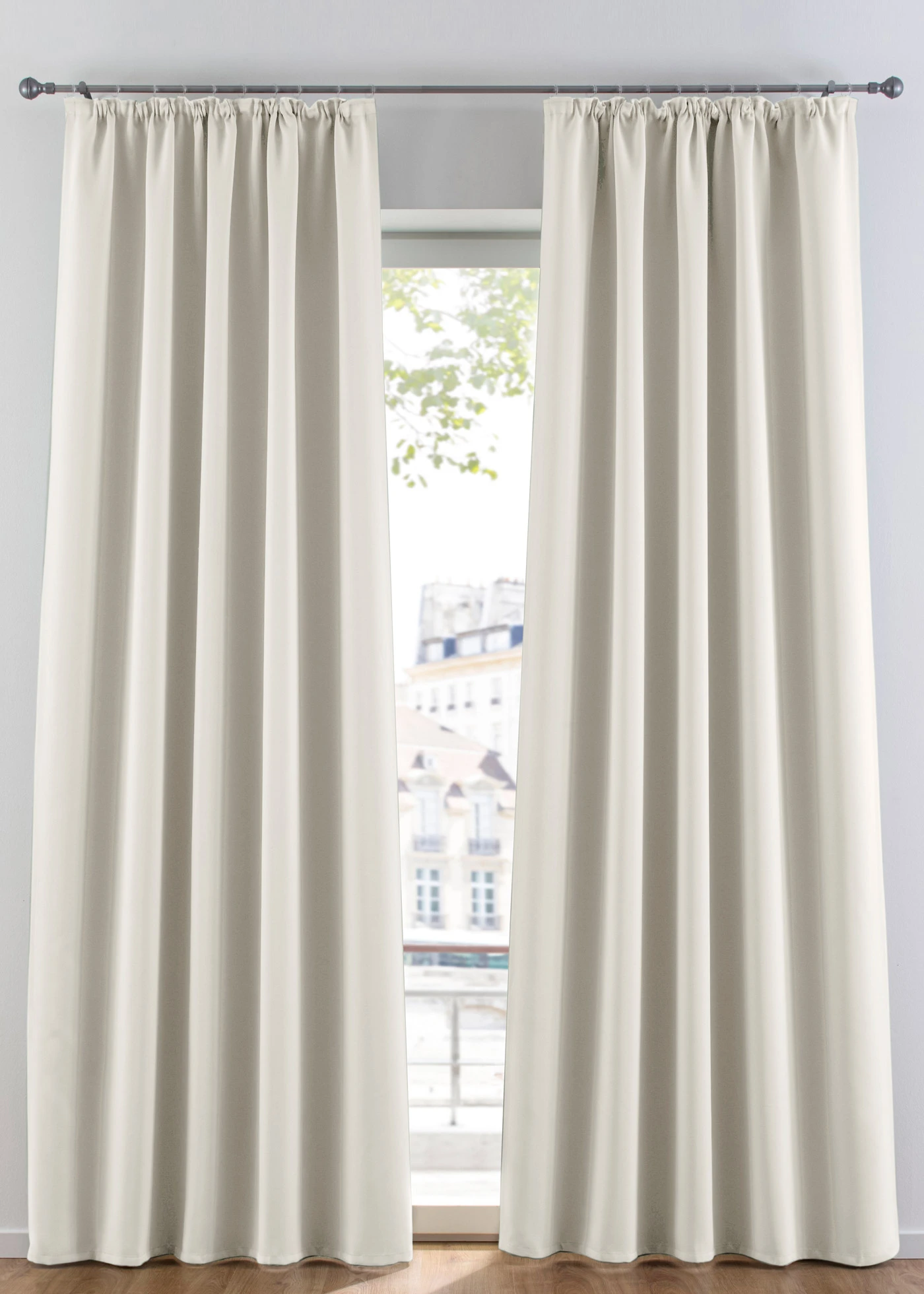 Rideau obscurcissant (1 pce), nombreuses tailles • ecru • Boutique bonprix