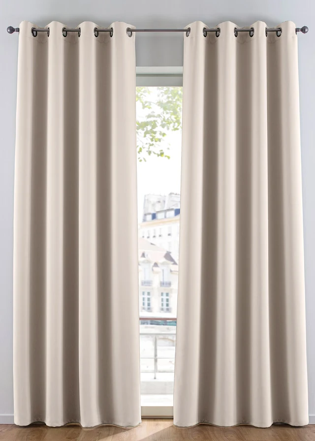 Rideau obscurcissant (1 pce), nombreuses tailles