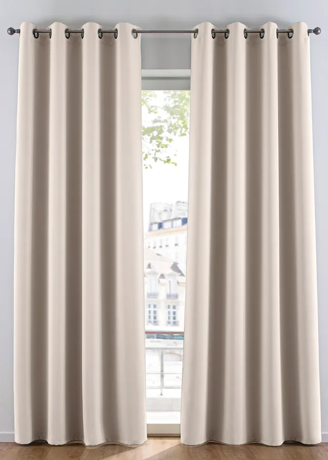 Rideau obscurcissant (1 pce), nombreuses tailles • naturel • Boutique bonprix