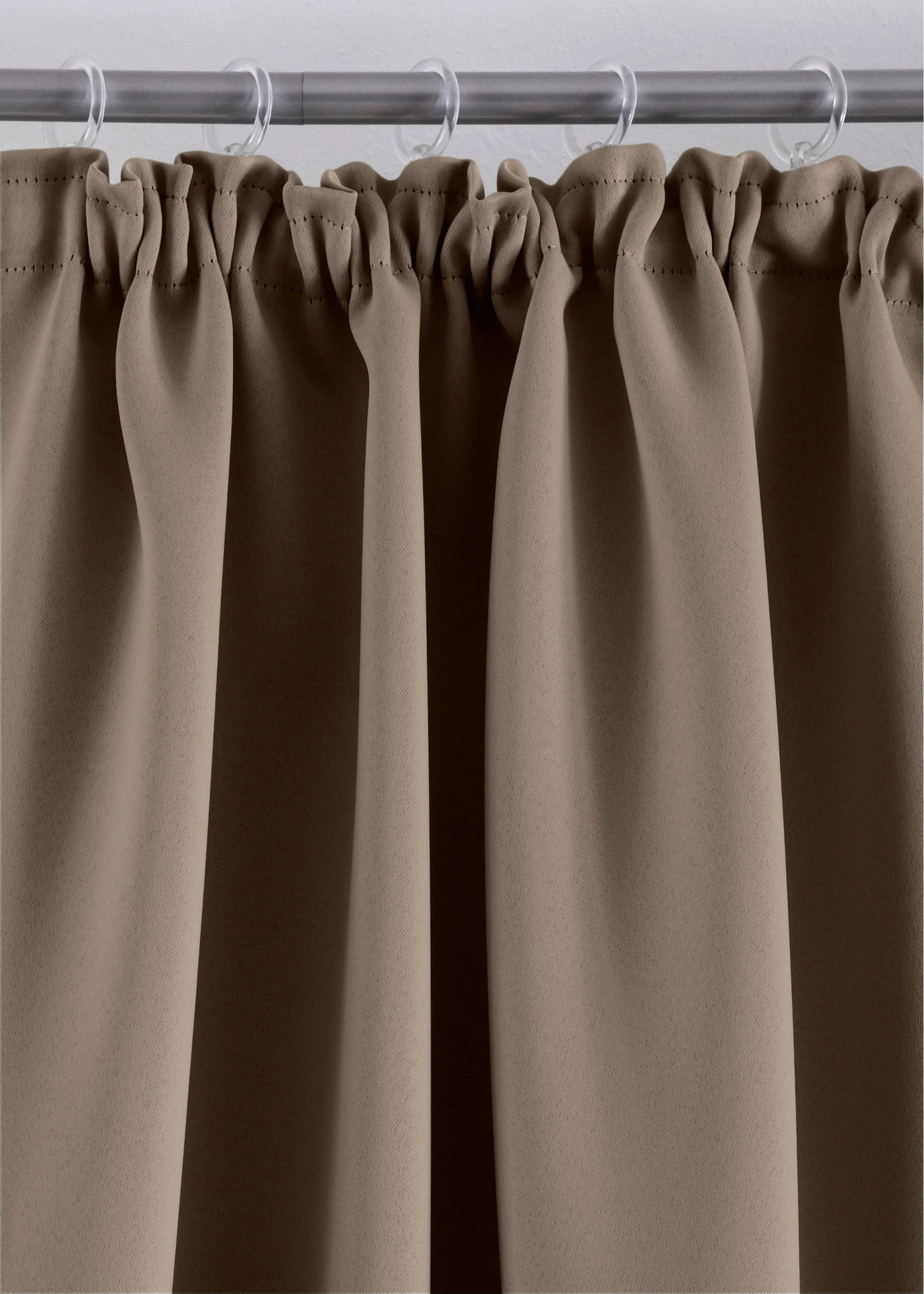 Rideau obscurcissant (1 pce), nombreuses tailles • noyer • Boutique bonprix