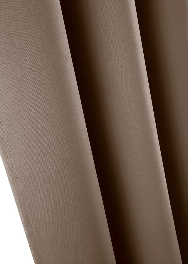 Rideau obscurcissant (1 pce), nombreuses tailles • noyer • product-page.page-title-suffix