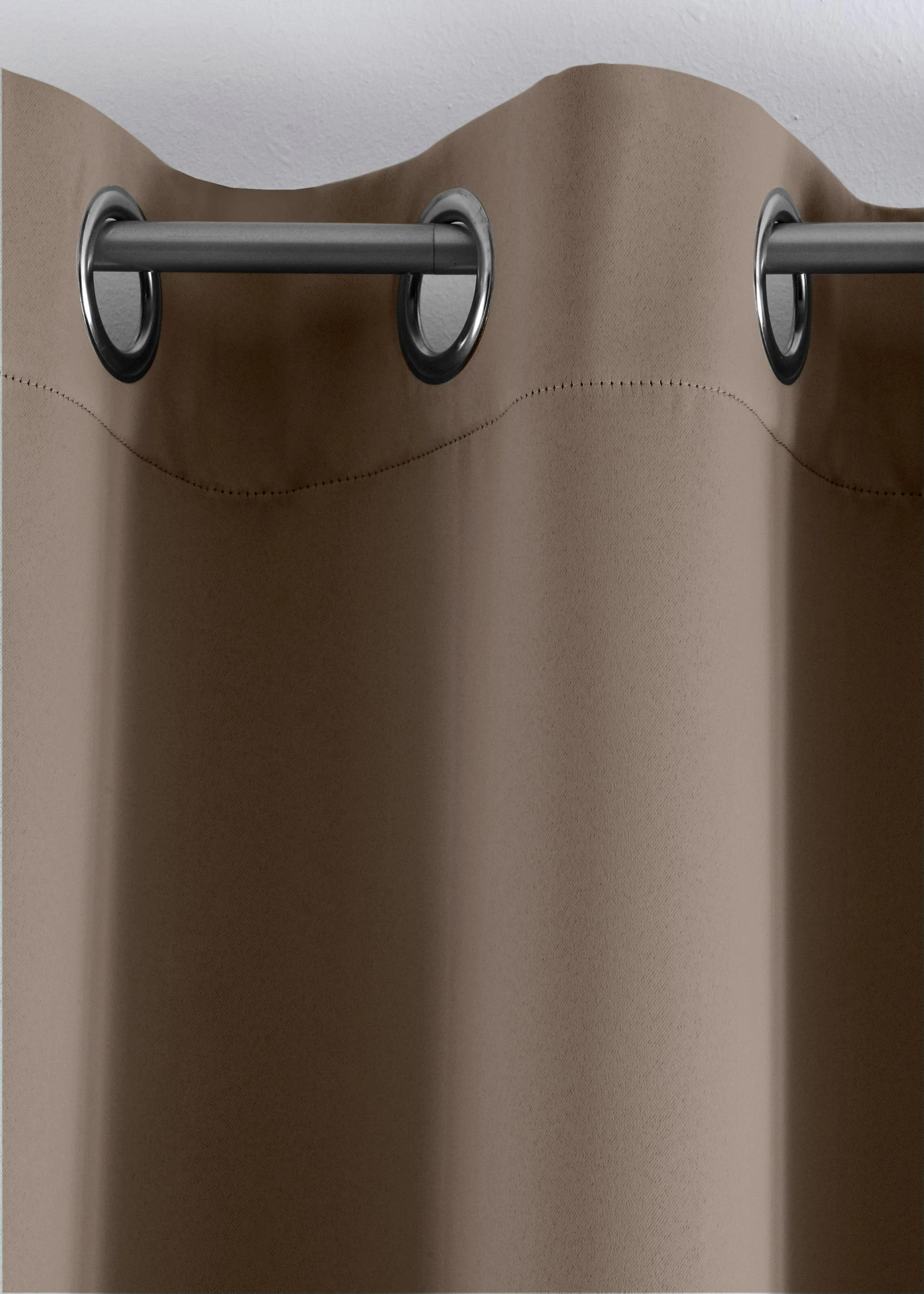 Rideau obscurcissant (1 pce), nombreuses tailles • noyer • Boutique bonprix