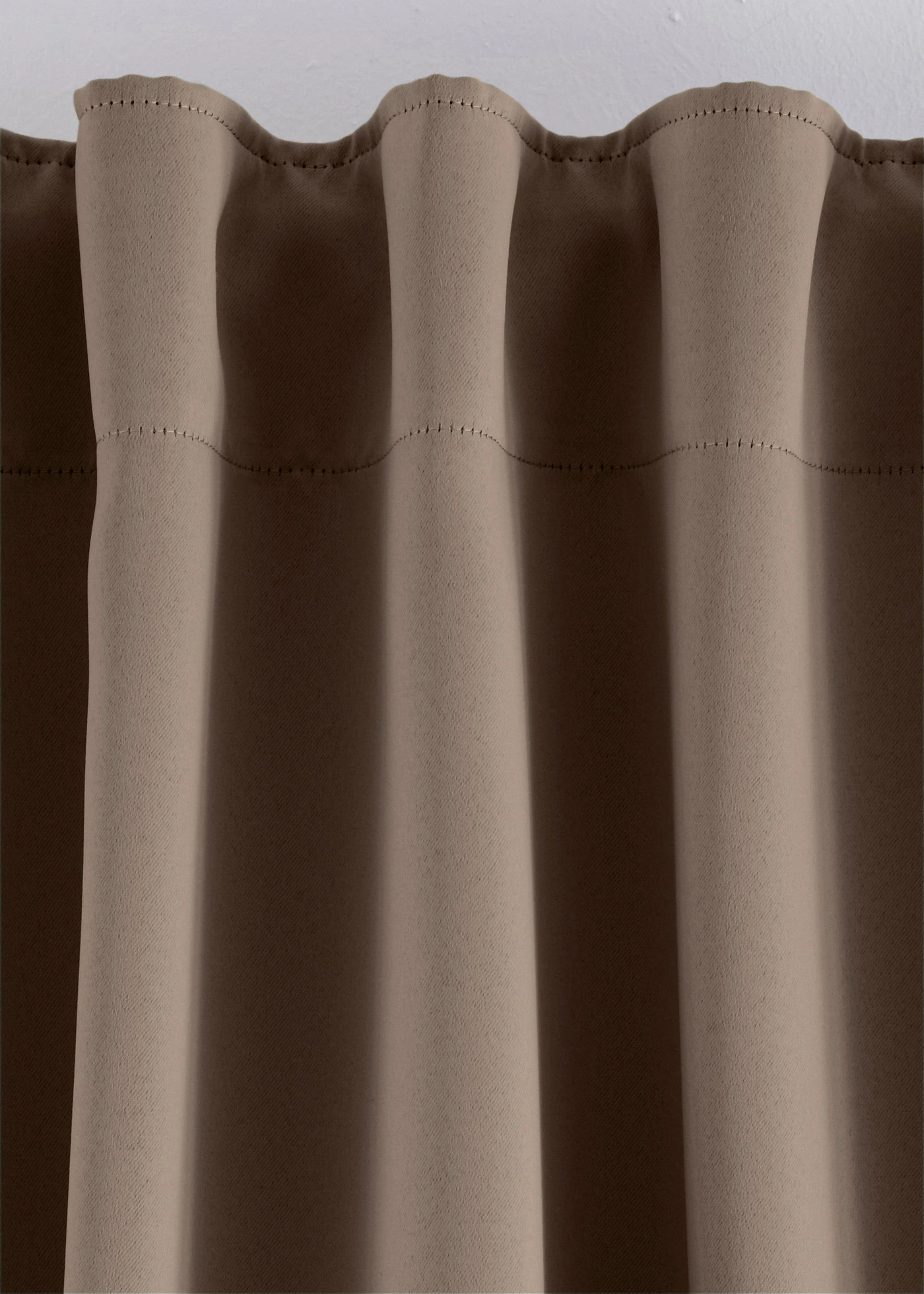 Rideau obscurcissant (1 pce), nombreuses tailles • noyer • Boutique bonprix