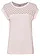 T-shirt doux en viscose extensible, Couleur: rose clair