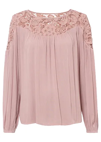 Tuniek van soepele viscose