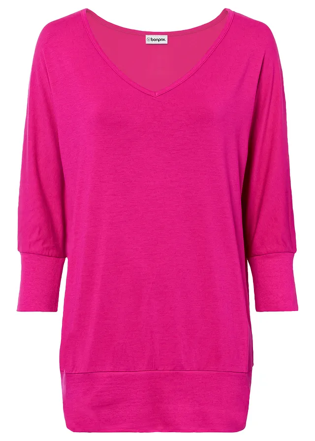 Tričko, oversize, z padavej viskózy