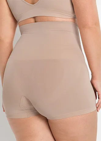 Corrigerende biker short, sterk corrigerend, Kleur: zwart