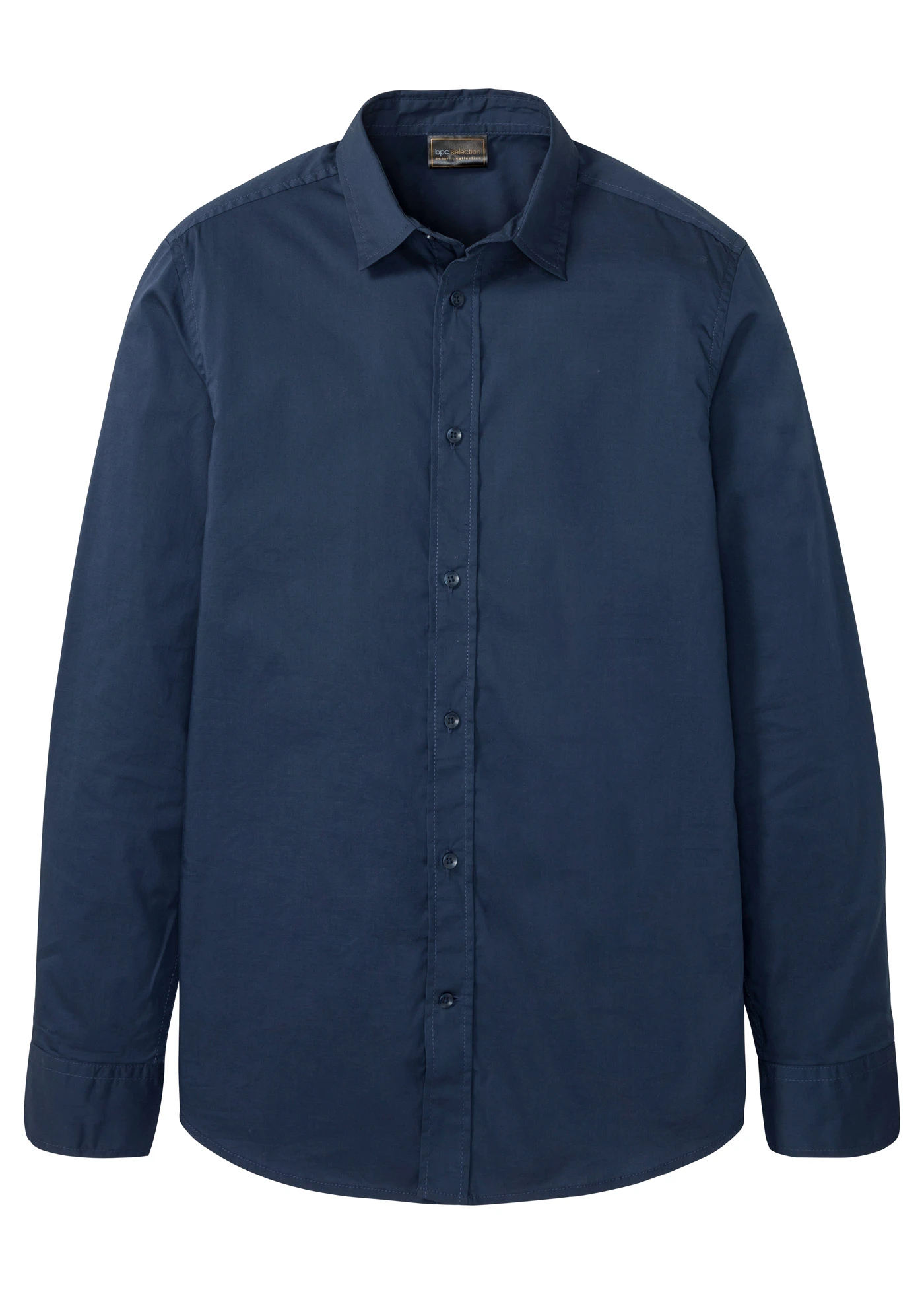 Biznis košeľa so strečom, Slim Fit • tmavomodrá • obchod bonprix