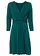 Žerzejové šaty, barva: petrolejově zelená
