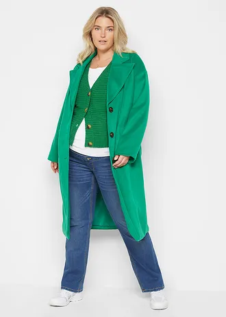 Těhotenské džíny Bootcut, barva: modrý denim