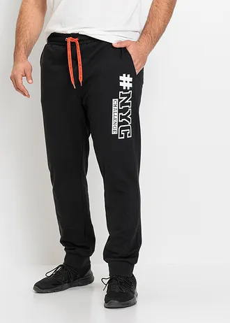 Joggingbroek, Kleur: zwart
