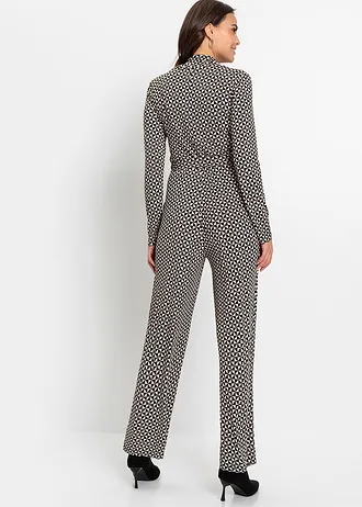 Žerzejový overal • černá • bonprix obchod