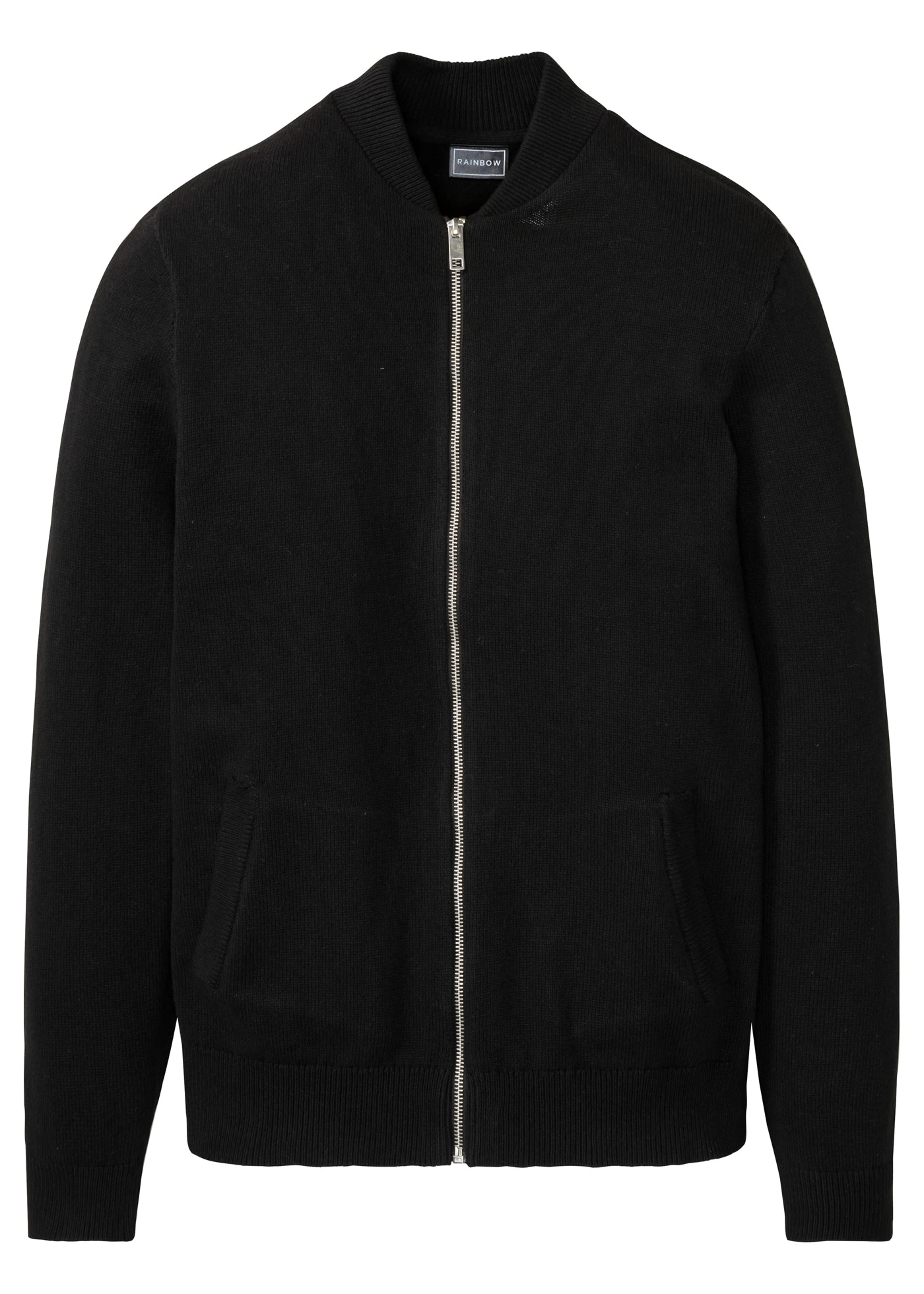 Vest van gerecycled materiaal • zwart • bonprix online shop