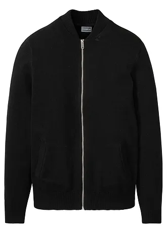 Vest van gerecycled materiaal • zwart • bonprix online shop