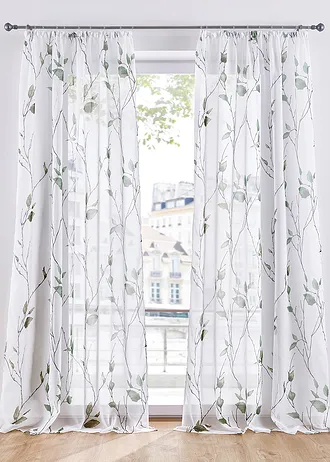 Voilage en tissu léger (1 pce), aussi en extra-long
