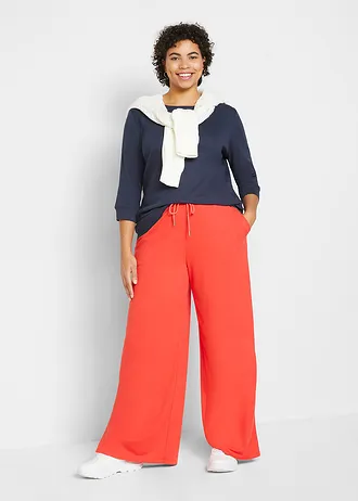 Triko s dlouhým rukávem, z čisté organické bavlny, barva: tmavě modrá