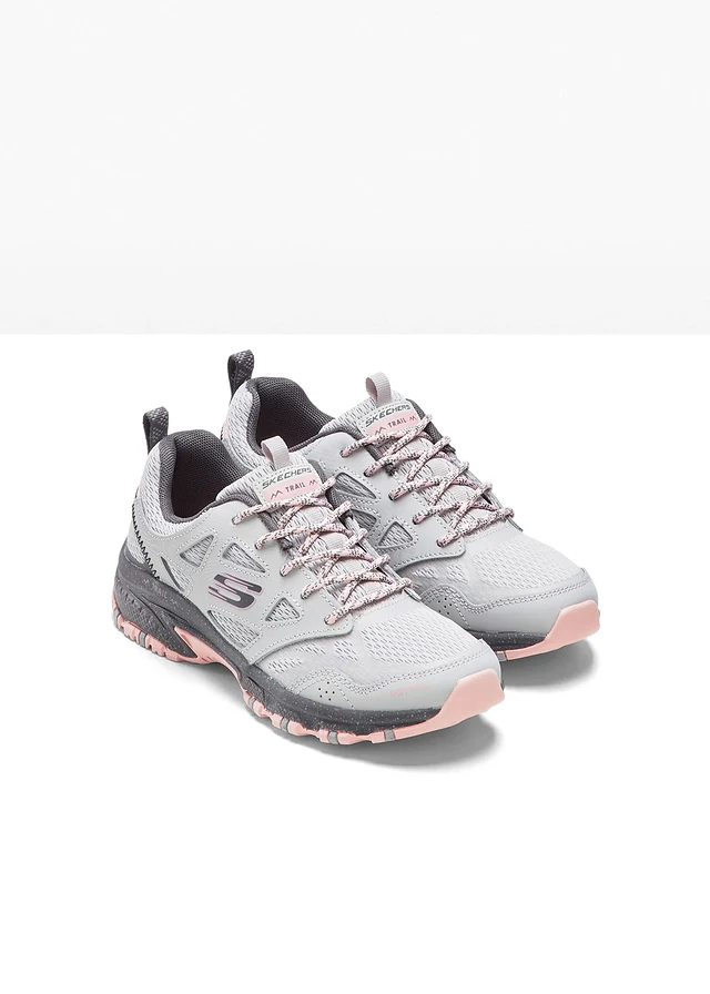 Chaussures de randonnée Skechers imperméables • gris-rose vif • product-page.page-title-suffix