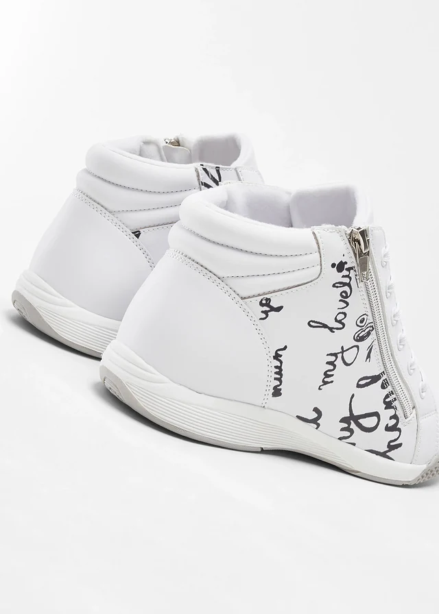 Hoge sneakers • wit • product-page.page-title-suffix