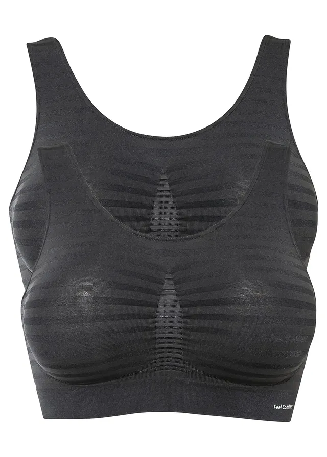 Bustier Feel Comfort, seamless (2buc.)