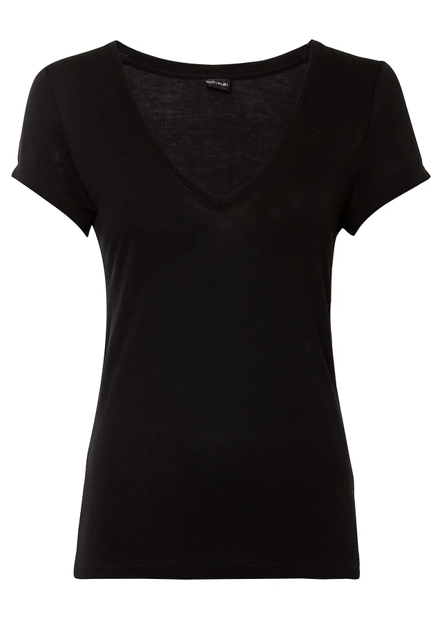 T-shirt en viscose douce