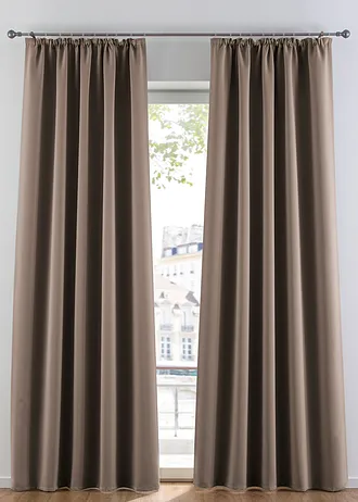 Draperie opacă, disponibilă în multe mărimi (1 buc.)