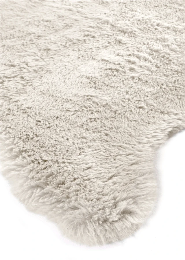 Synthetische vacht, Kleur: naturel