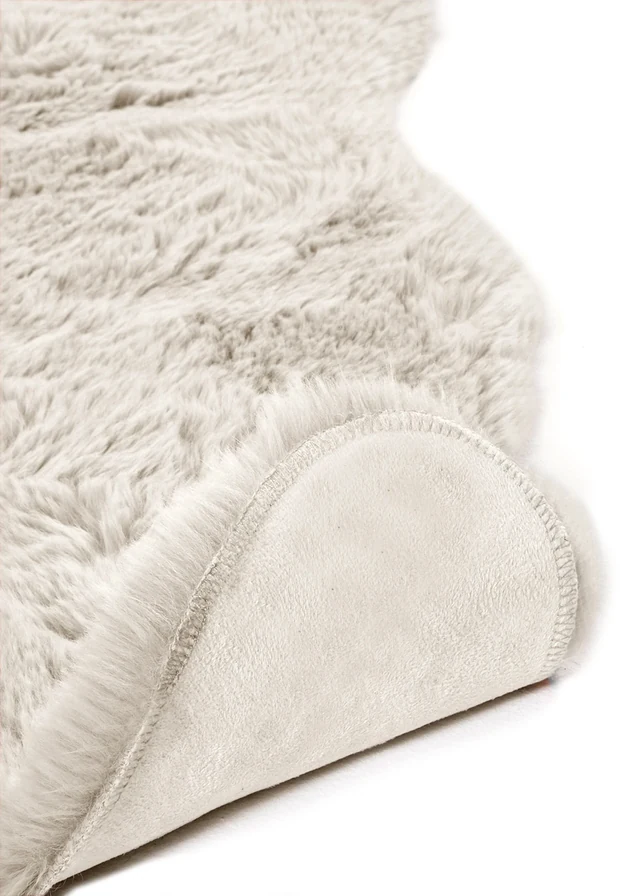 Synthetische vacht, Kleur: naturel