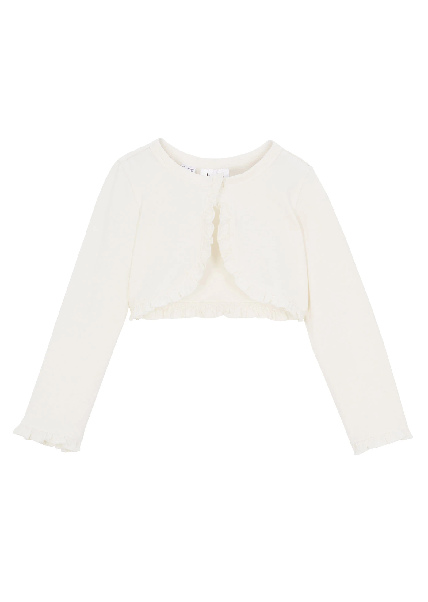 Úpletové bolero pro dívky • světle krémová • bonprix obchod