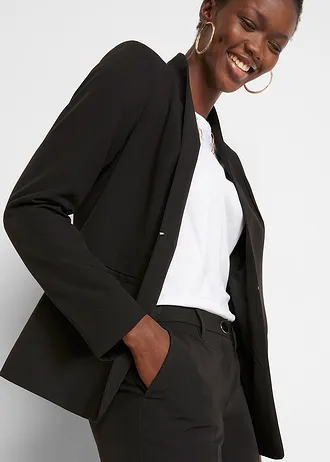Komplet garniturowy • czarny • sklep bonprix