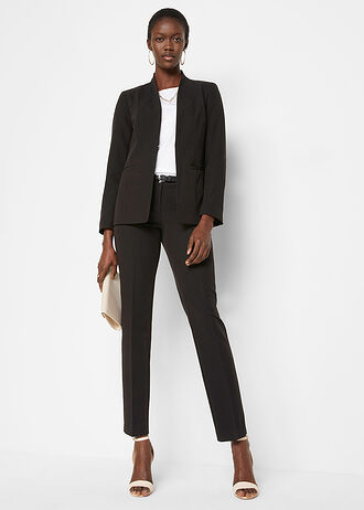 Kalhotový kostým (2dílná souprava) • černá • bonprix obchod