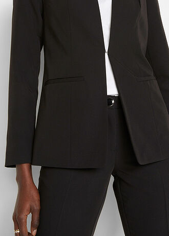 Kalhotový kostým (2dílná souprava) • černá • bonprix obchod