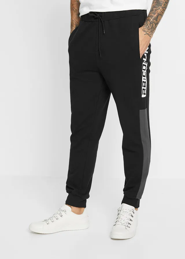 Joggingbroek • zwart/leisteengrijs • product-page.page-title-suffix