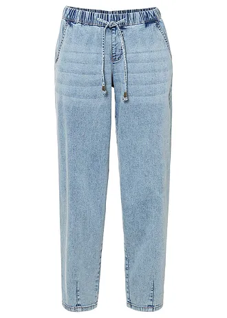 Džíny Barrel Mid Waist, pohodlný pas