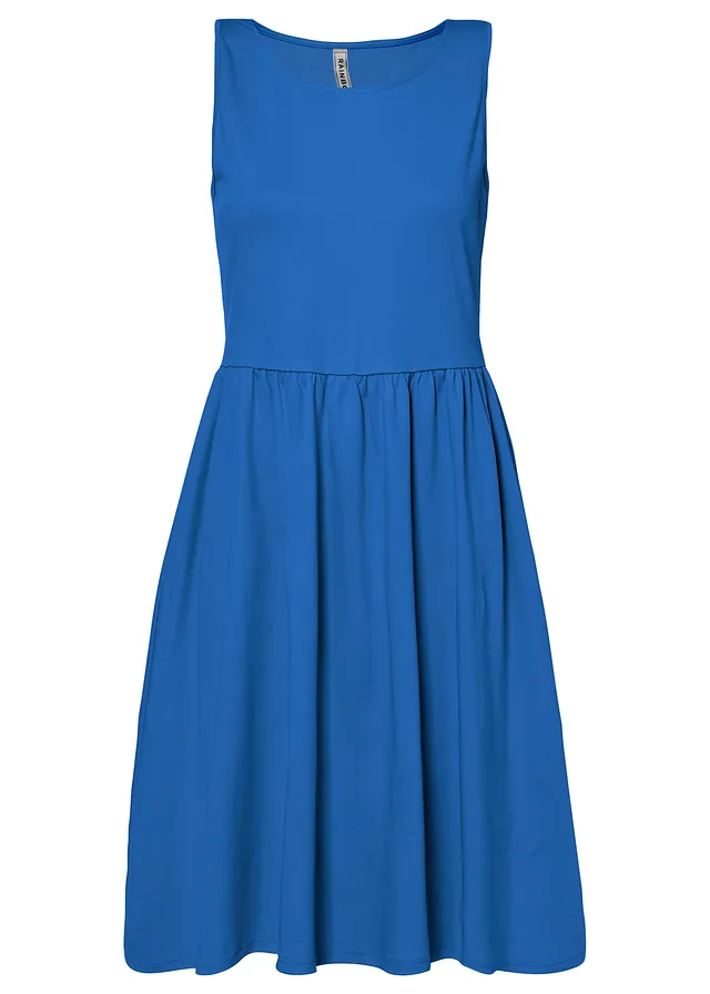 Rochie din tricot cu buzunare, din bumbac 100%