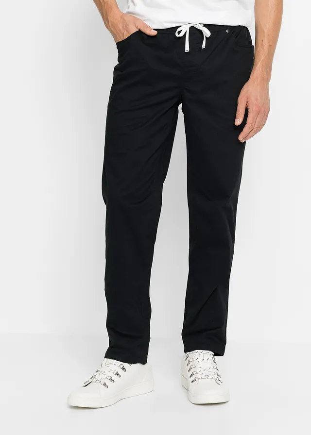 Regular fit stretch instapbroek, straight