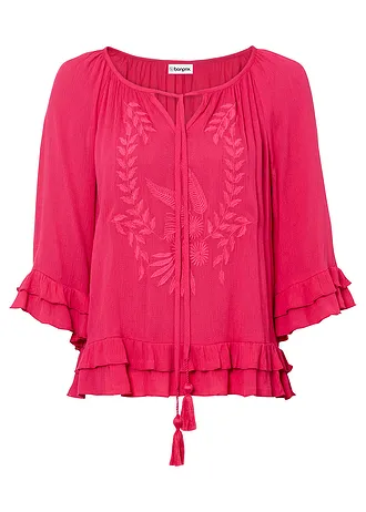 Tunică din viscoză moale • roz pinklady • magazin bonprix