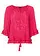 Tunique en viscose, Couleur: fuchsia